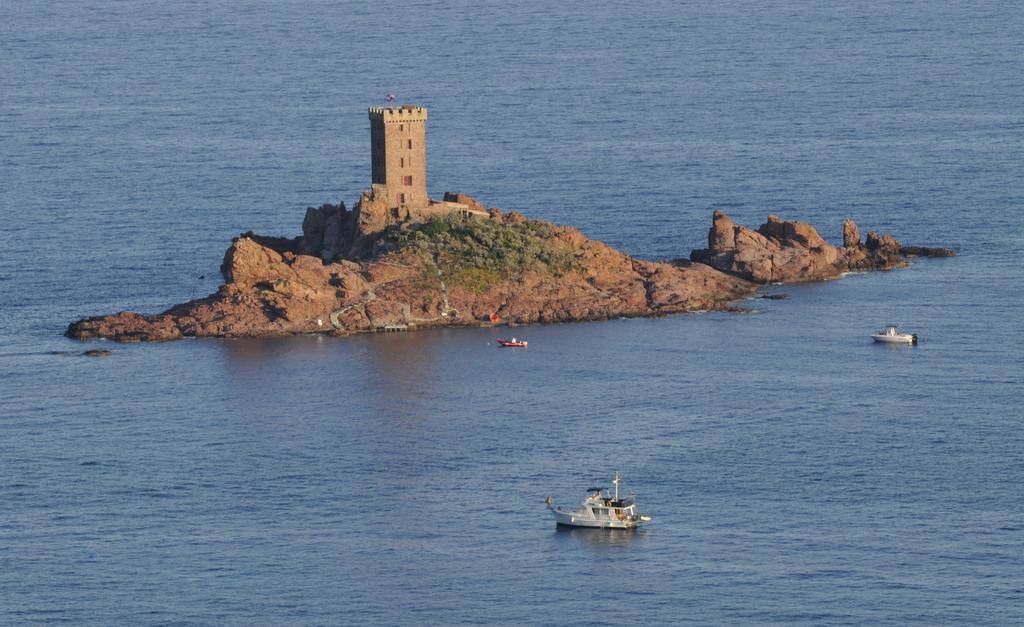 Cap Esterel Garden Flat Saint-Raphaël Buitenkant foto