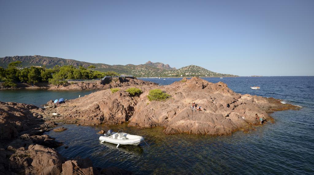 Cap Esterel Garden Flat Saint-Raphaël Buitenkant foto
