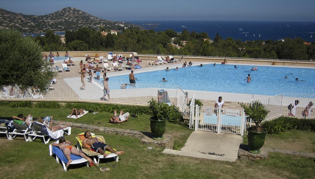 Cap Esterel Garden Flat Saint-Raphaël Buitenkant foto