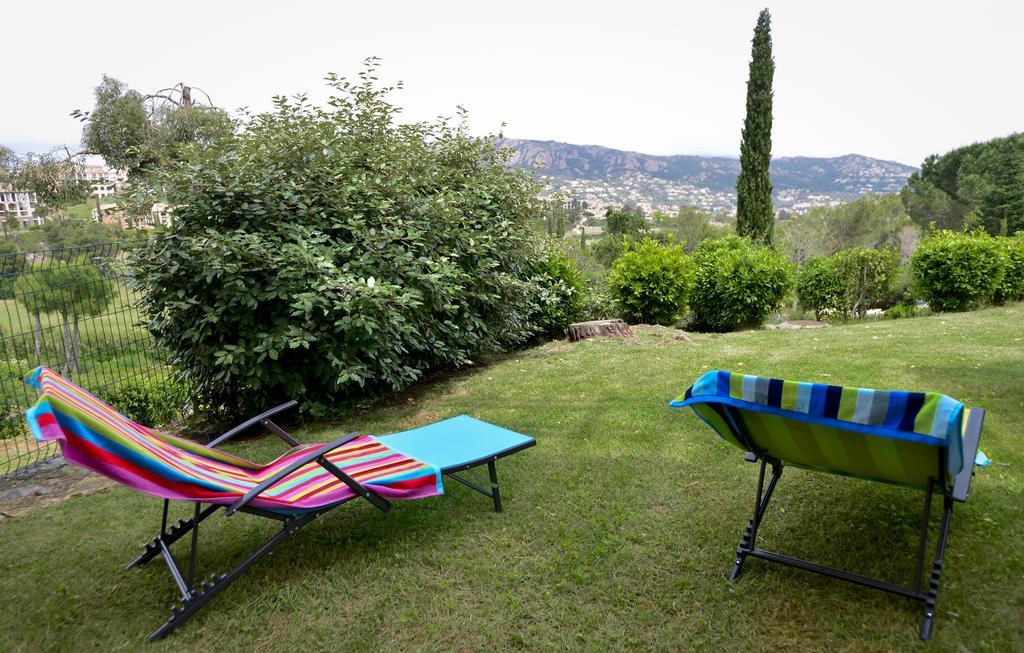 Cap Esterel Garden Flat Saint-Raphaël Buitenkant foto